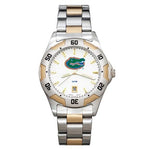 University of Florida All-Pro Mens Watch - Gold and Silver Tone - Bracelet - UFL153_f2018273-5541-4524-b4b3-9027d463faa9