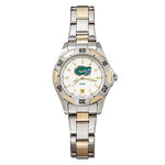 University of Florida All-Pro Womens Watch - Gold and Silver Tone - Bracelet - UFL154_2ee631c8-17a2-4abc-b873-948fc1e75371