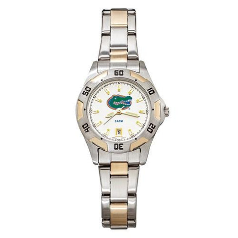 University of Florida All-Pro Womens Watch - Gold and Silver Tone - Bracelet - UFL154_2ee631c8-17a2-4abc-b873-948fc1e75371