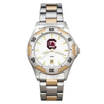 University of South Carolina All-Pro Mens Watch - Gold and Silver Tone -Bracelet - USO153_dbc87bb0-16c0-419c-9fbd-c318dff0f151