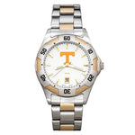 University of Tennessee All Pro Mens Watch - Gold and Silver Tone - Date Window - UTN153