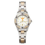 University of Tennessee All Pro Womens Watch - Gold and Silver Tone - Bracelet - UTN154