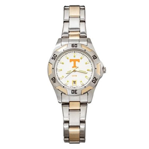 University of Tennessee All Pro Womens Watch - Gold and Silver Tone - Bracelet - UTN154