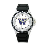 University of Washington Logo Mens Heavy Hitter Watch - Chronograph - Bracelet - UWA135_5c16bc85-f542-48aa-9e5e-c2fc1e150291