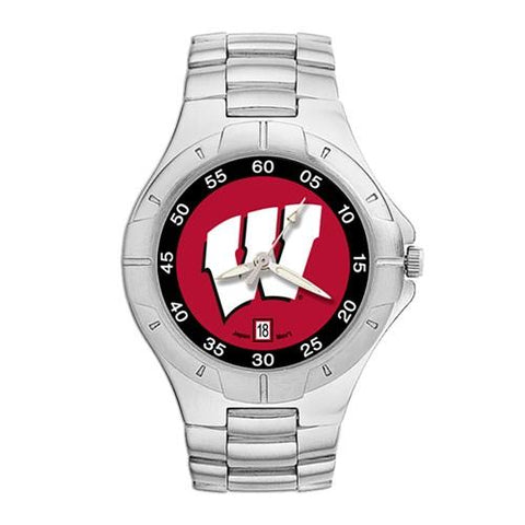 University of Wisconsin PRO II Mens Watch - Logo Dial - Bracelet - UWI117_aeed5ae5-1408-496b-ac4e-5c950cbccd26