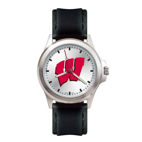 University of Wisconsin Mens Fantom Watch - Black Strap - UWI137_68491d11-f330-4b80-bd7a-a0c7f431aadb