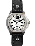 Lum-Tec Mens V-Series Automatic - White Dial - Leather and Rubber Strap - 100M - V5_9aea3acc-3838-460f-9b6f-f82bec328fd3