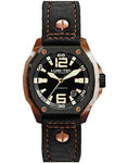 Lum-Tec Mens V-Series Automatic - Black Dial - Titanium Carbide PVD - Two-Tone - V6_fd7c618d-9671-49a5-a087-993852f12d68