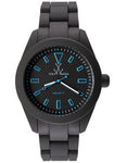 ToyWatch Midsize Velvety Gun and Turquoise - Link Bracelet - VV07GU_c5efbaba-ced7-48fa-94a7-e3117a6881b1