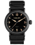 Lum-Tec Combat Field X2 Mens Automatic Watch - Black Metal - Nylon - 200M - X2_d4822fd4-c0eb-458e-bf24-69a533226595