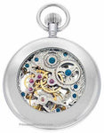 Charles-Hubert Dual Time Automatic Pocket Watch - Skeleton Dial - Sun & Moon - XWA3329A_dce7e4e7-4249-43ac-88c1-8ff54c68e254