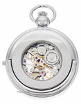 Charles-Hubert Mechanical Memento Pocket Watch - Skeleton Dial - Chrome Finish - XWA3332C_d3c4f8cc-bba2-4564-9c9b-42c1bd0a3ee8