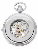 Charles-Hubert Mechanical Memento Pocket Watch - Skeleton Dial - Chrome Finish - XWA3332C_d3c4f8cc-bba2-4564-9c9b-42c1bd0a3ee8