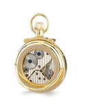 Charles Hubert Gold-Tone Open Face Mechanical Pocket Watch - Champagne Dial - XWA3340A_3df8cefc-5619-4594-846a-83162baa5083