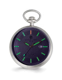 Charles Hubert Open Face Tritium Quartz Pocket Watch - Stainless Steel - XWA5559A_5257adc0-df19-4b86-b966-fd7b5efca88a