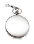 Charles Hubert Open Face Tritium Quartz Pocket Watch - Stainless Steel - XWA5559B_16b141d4-5cd5-492f-ba56-67daa5b1752c