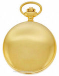 Charles-Hubert 14k Gold-Plated Brass Pocket Watch - 48mm - XWA618A_a8c8cc5d-aad8-4fa3-acdf-307379df5899