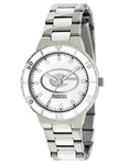 NFL Womens Green Bay Packers Mother of Pearl Watch - Stainless - Bracelet - XWL754