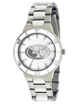 NFL Womens San Francisco 49ers Mother of Pearl Watch - Stainless - Bracelet - XWL770