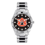 Auburn University Logo Mens Heavy Hitter Watch - Bracelet - Color Logo - XWM2731_d134515f-3e6e-49ce-9641-5a6f0e283997