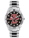 Boston College Logo Mens Heavy Hitter Watch - Bracelet - Color Logo - XWM2733