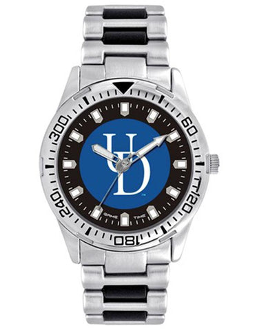 University of Delaware Logo Mens Heavy Hitter Watch - Bracelet - Color Logo - XWM2739