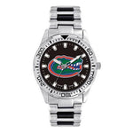 University of Florida Logo Mens Heavy Hitter Watch -  Bracelet - Color Logo - XWM2745_79a28258-1b84-4317-8515-01dd3d0a1143