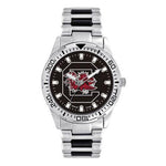 University of South Carolina Logo Mens Heavy Hitter Watch -Bracelet - Color Logo - XWM2811_bef054b1-c0d6-471e-9032-c9bc70aa5296