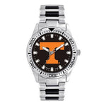 University of Tennessee Logo Mens Heavy Hitter Watch - Bracelet - Color Logo - XWM2815