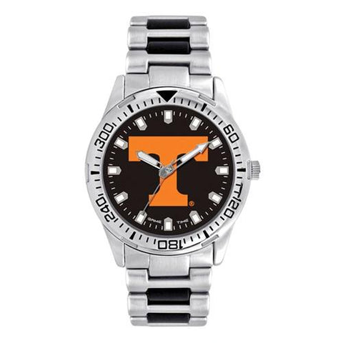 University of Tennessee Logo Mens Heavy Hitter Watch - Bracelet - Color Logo - XWM2815